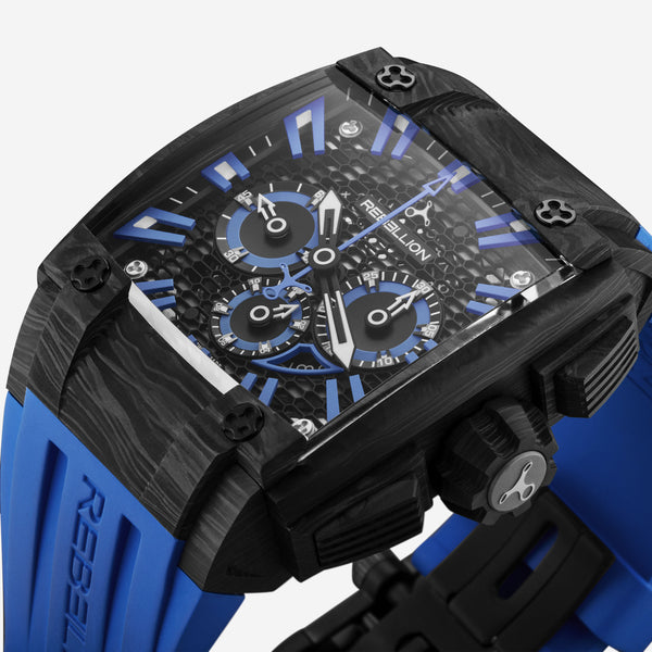 Rebellion Re1 2.0 Chronograph Titanium Automatic Men's Watch RBRE12CH.CA.BL - THE SOLIST