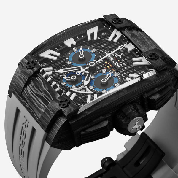 Rebellion Re1 2.0 Chronograph Titanium Automatic Men's Watch RBRE12CH.CA.WH - THE SOLIST
