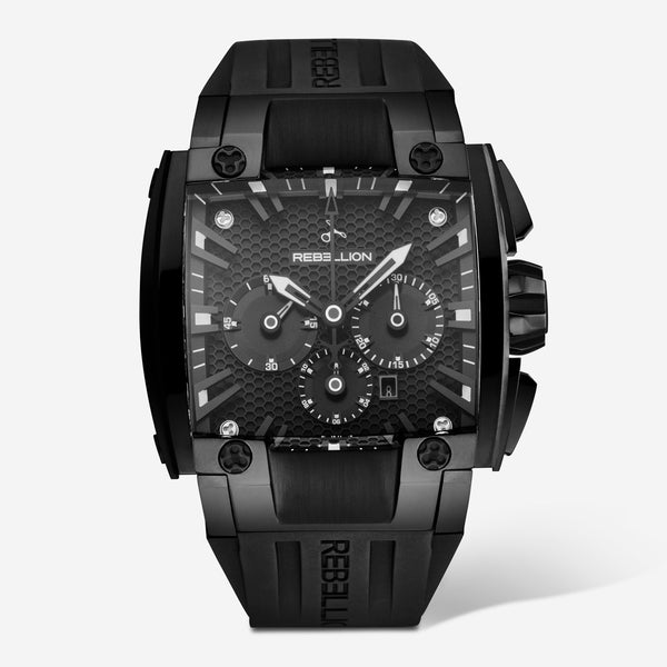 Rebellion Re1 2.0 Chronograph Titanium Automatic Men's Watch RBRE12CH.ST.BK - THE SOLIST