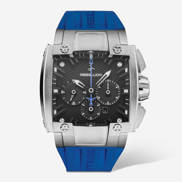 Rebellion Re1 2.0 Chronograph Titanium Automatic Men's Watch RBRE12CH.TI.BK1 - THE SOLIST
