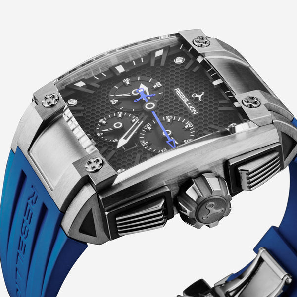 Rebellion Re1 2.0 Chronograph Titanium Automatic Men's Watch RBRE12CH.TI.BK1 - THE SOLIST