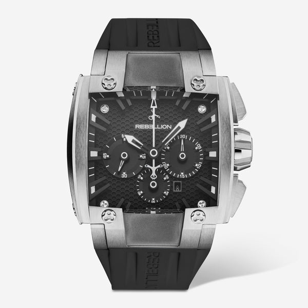Rebellion Re1 2.0 Chronograph Titanium Automatic Men's Watch RBRE12CH.TI.BK2 - THE SOLIST