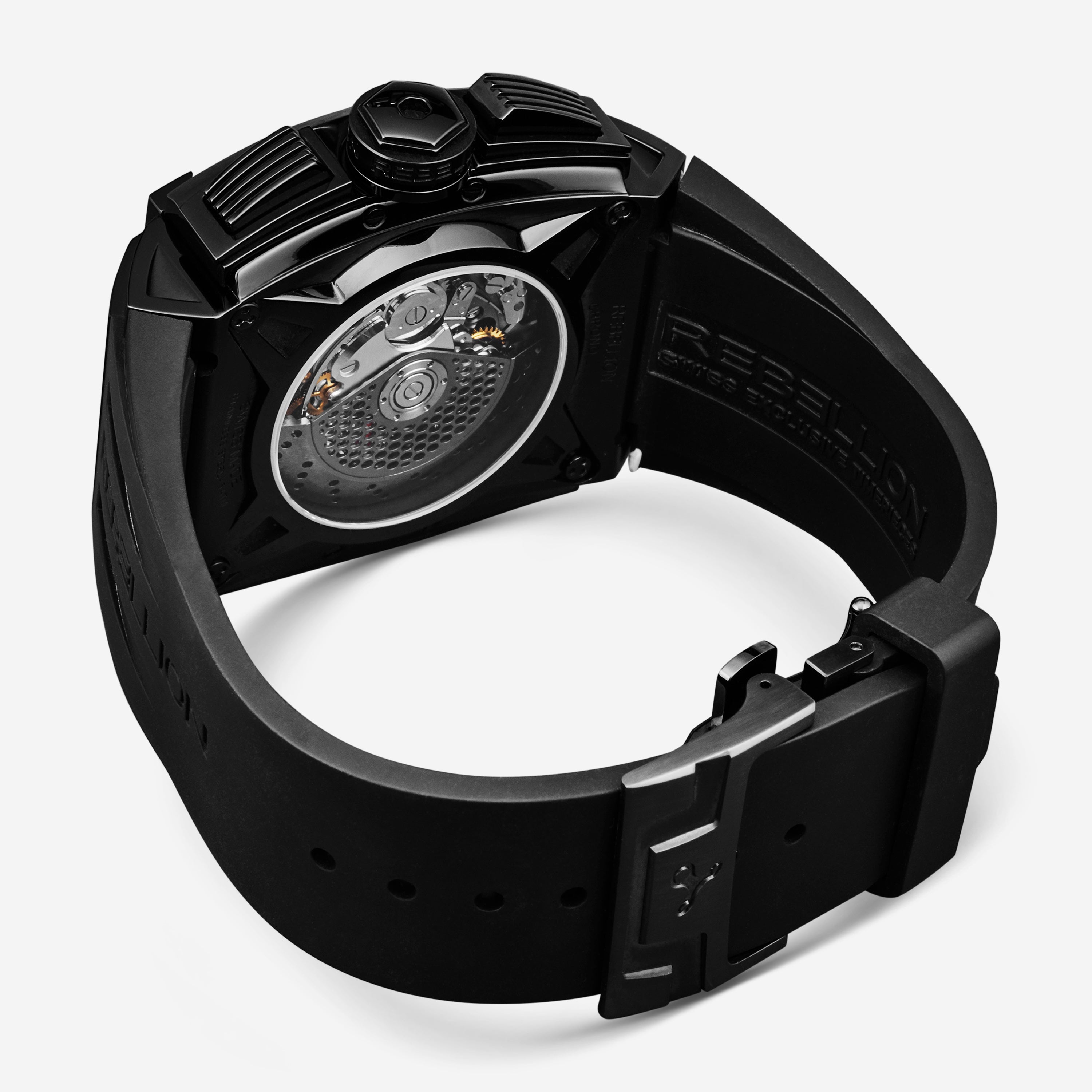 Rebellion Re1 Chronograph Stainless Steel Automatic Men's Watch RBRE1CH.SB.AB - THE SOLIST
