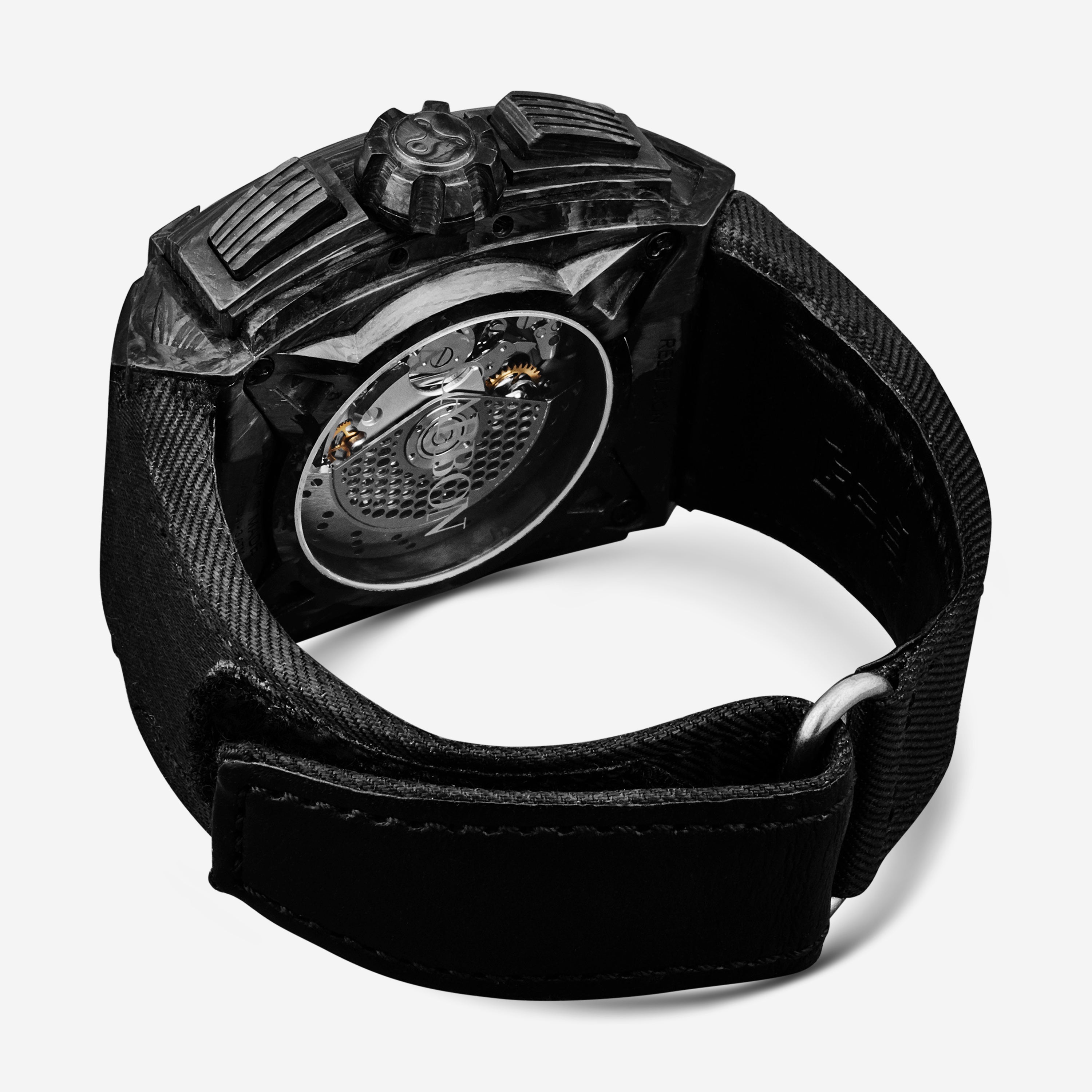 Rebellion Re1 Chronograph Carbon Automatic Men's Watch RBRE1CHSB.BKG1 - THE SOLIST