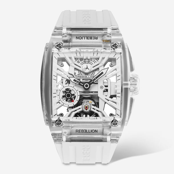 Rebellion Re-Volt Sapphire Manual Wind Men's Watch RBREV3H.SA.WH - THE SOLIST