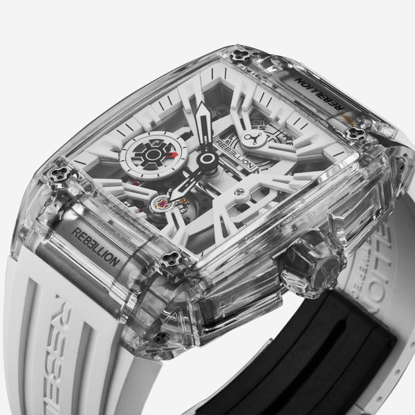 Rebellion Re-Volt Sapphire Manual Wind Men's Watch RBREV3H.SA.WH - THE SOLIST