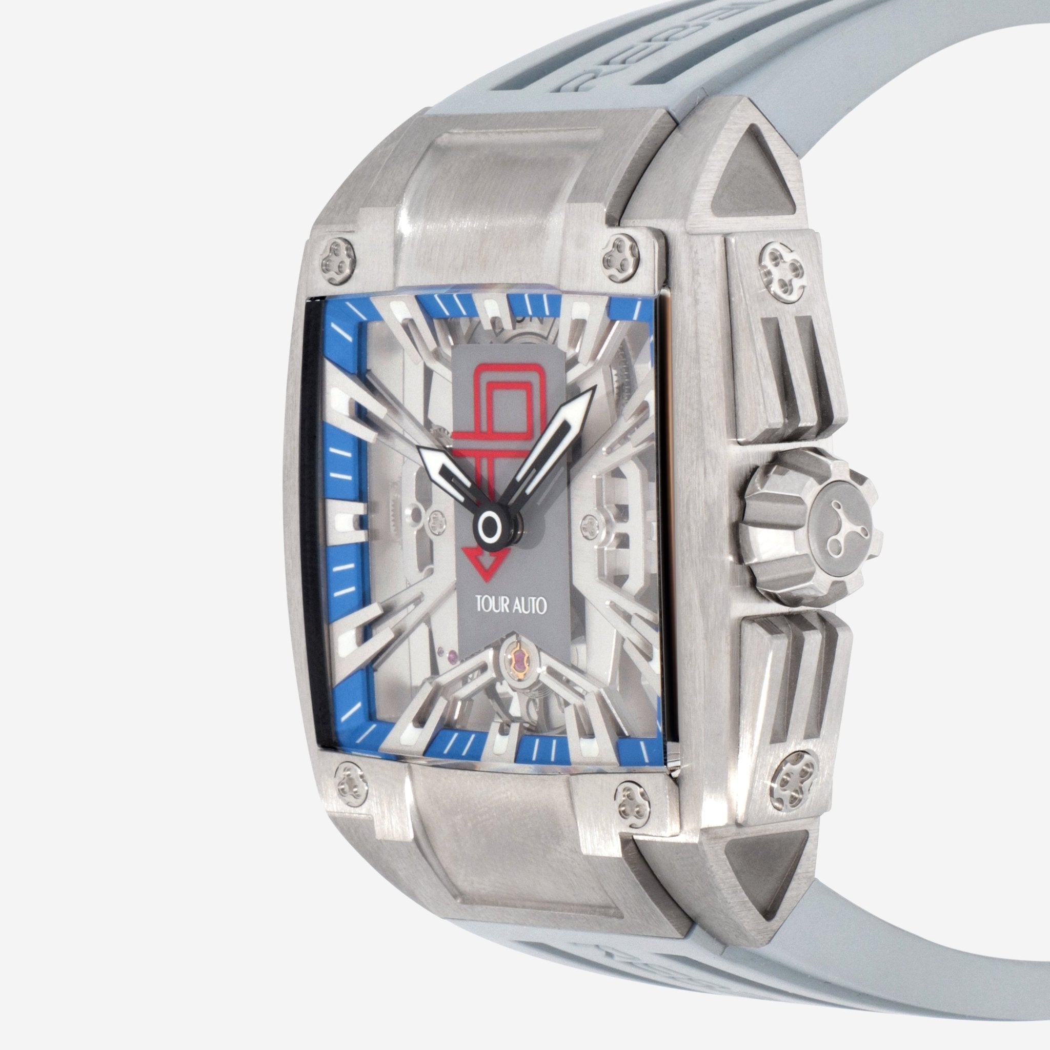 Rebellion Re - Volt 2H Tour Auto 2019 Titanium Manual Wind Men's Watch RB.REV.2H.TI.TAU19 - THE SOLIST - Rebellion