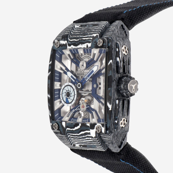 Rebellion Re - Volt Valtteri Bottas Manual Wind Men's Watch RB.REV.3H.CA.VBO - THE SOLIST - Rebellion