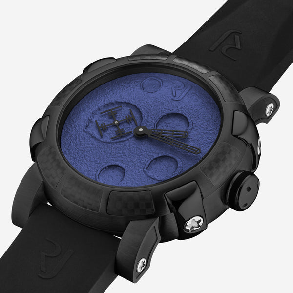 Romain Jerome Moon Dust Blue Dial Automatic Men's Watch RJ.MD.AU.501.20