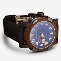 Romain Jerome Titanic Blue Dial Automatic Men's Watch RJTIAU.503.20