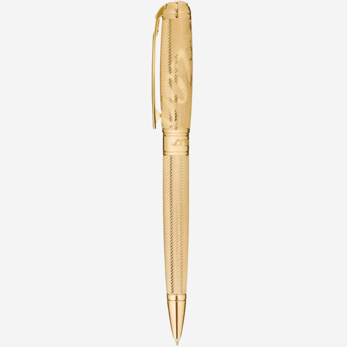 S.T. Dupont Line D James Bond Limited Edition 007 Ballpoint Pen 415047 - THE SOLIST