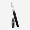S.T. Dupont Line D Picasso Black Palladium Limited Edition Fountain Pen (M) 410046 - THE SOLIST