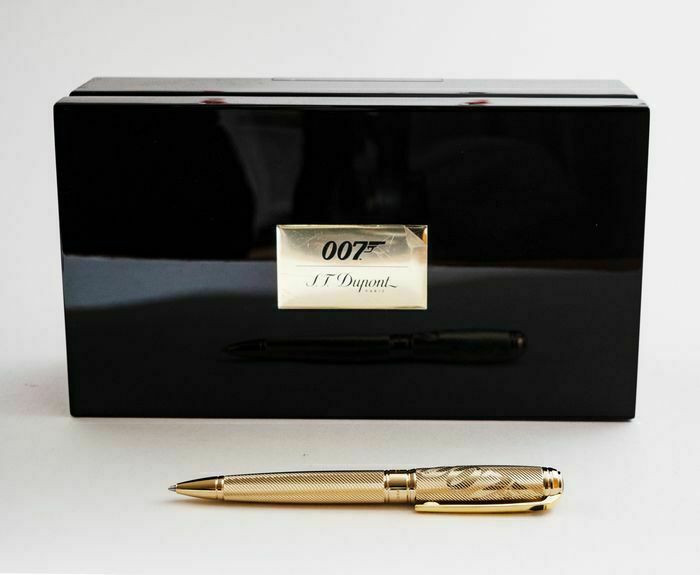 S.T. Dupont Line D James Bond Limited Edition 007 Ballpoint Pen 415047 - THE SOLIST