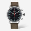 Shinola The Traveler Stainless Steel Men's Quartz Chronograph Watch S0120245782 - THE SOLIST - Shinola