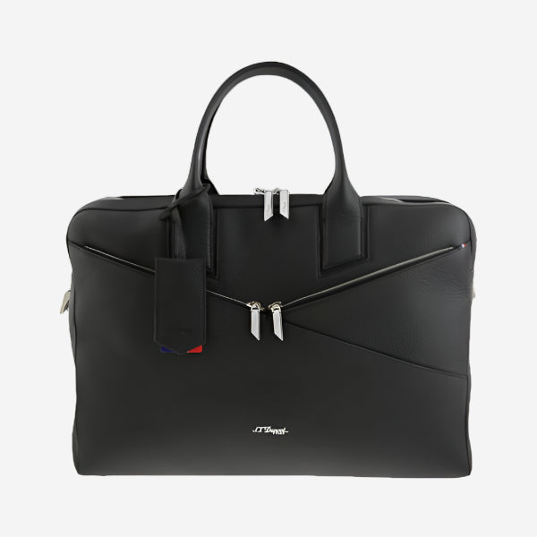 S.T. Dupont Neo Capsule Black Leather Double Document Holder 181242