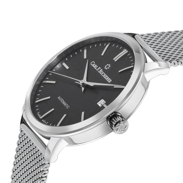 Carl F. Bucherer Adamavi Date Stainless Steel Women's Automatic Watch 00.10320.08.33.21 - ShopWorn