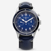 Montblanc 1858 Chronograph Blue Dial 42mm Stainless Steel Men's Automatic Watch 126912 - THE SOLIST