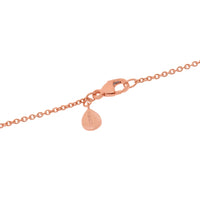 Fabergé Essence 18K Rose Gold and Neon Orange Lacquer Pendant Necklace 1818FP3106/1P - THE SOLIST
