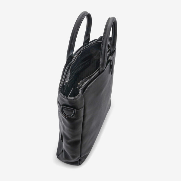 S.T. Dupont Black Cowhide Tote 93104 - THE SOLIST