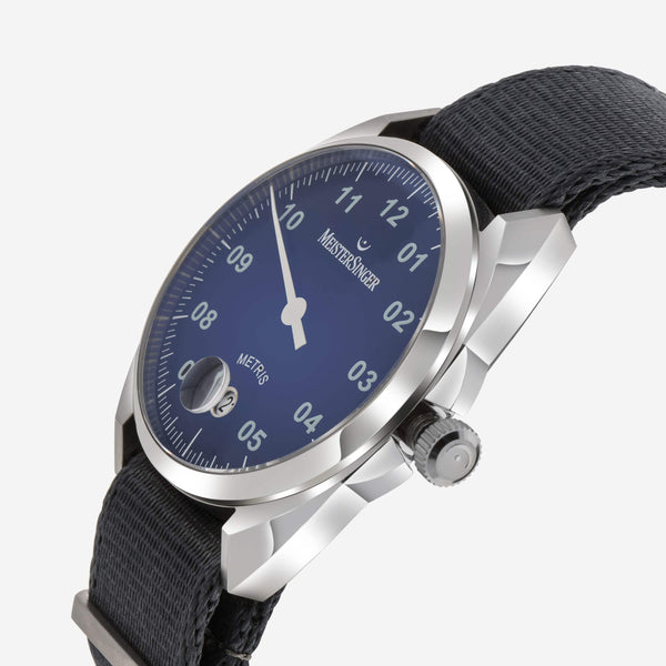 MeisterSinger Metris Stainless Steel Men's Automatic Watch ME908 - ShopWorn