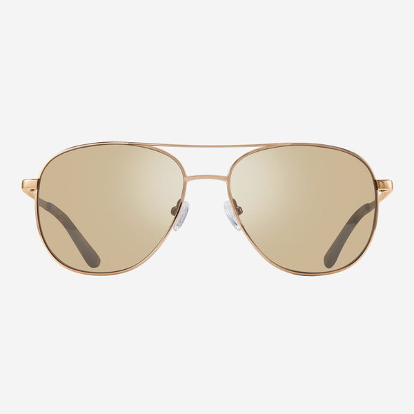 Revo Maxie Gold & Champagne Aviator Sunglasses RE108004CH - THE SOLIST