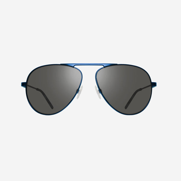 Revo Metro Ocean Blue & Graphite Aviator Sunglasses RE116305GY - THE SOLIST