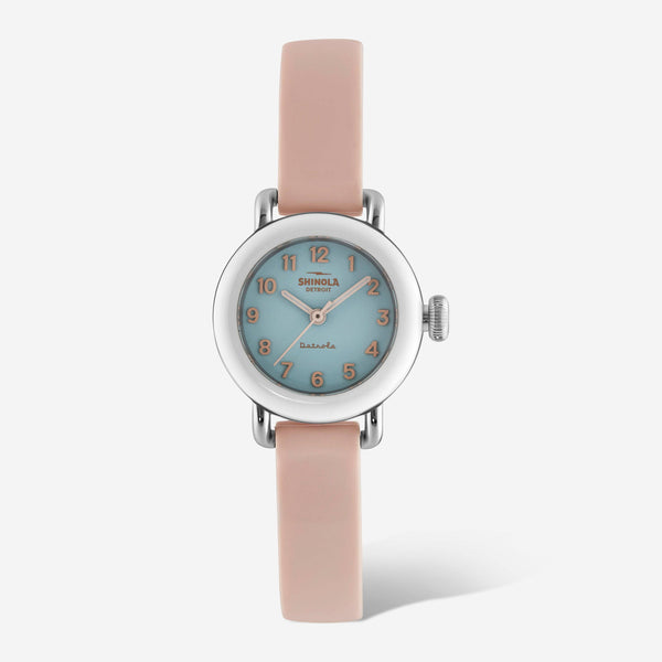 Shinola The Pee-Wee Detrola Resin and Stainless Steel Women's Quartz Watch S0120213328 - THE SOLIST