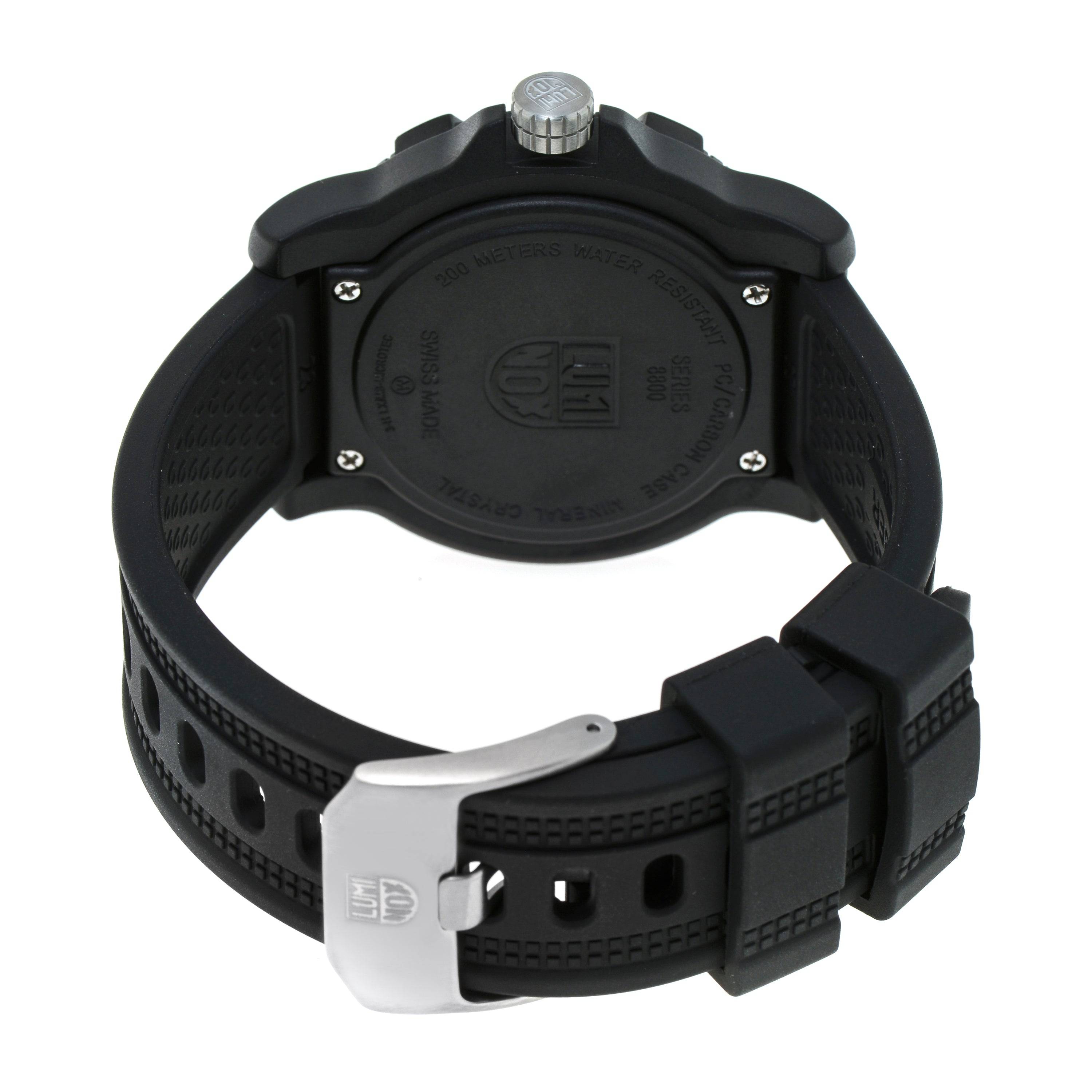 Luminox Black OPS Carbon Quartz Men's Watch 45mm XL.8802.F - THE SOLIST
