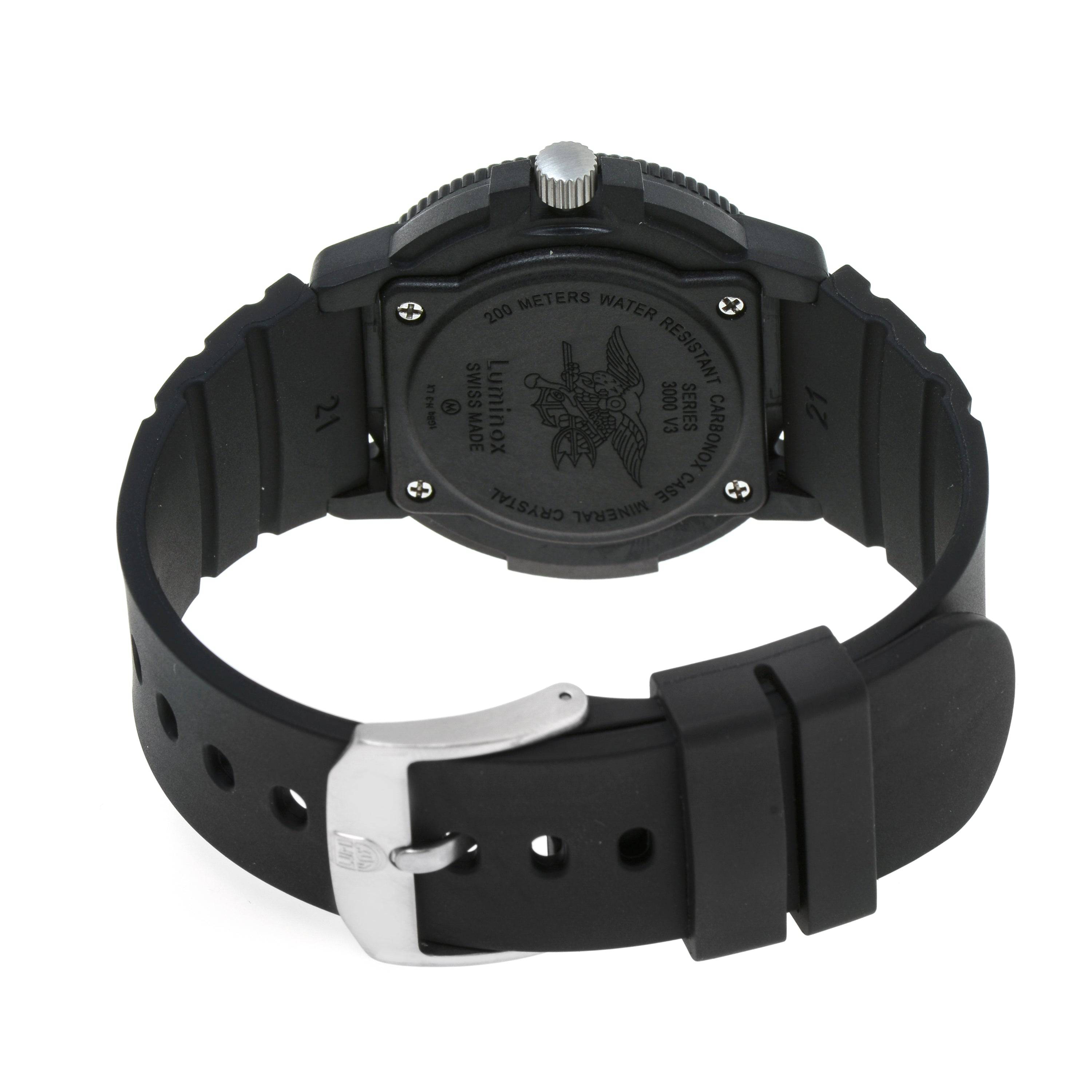 Luminox Navy SEAL 3000 Series Blue Dial 43mm Quartz Men's Watch XS.3003.F - THE SOLIST