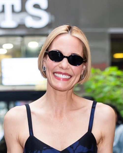 Leslie Bibb Shines in The Solist Jewels on TODAY with Jenna & Friends
