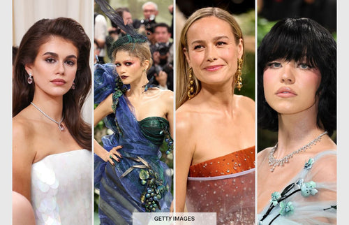Unveiling the Top Jewelry Trends from the Met Gala 2024