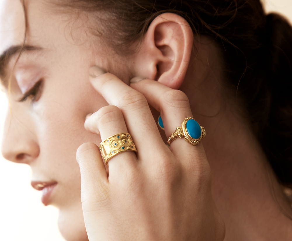 December’s Gems: Turquoise and Topaz