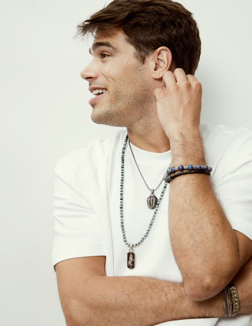 The Rise of Men's Jewelry: Exploring Styles and Essential Pieces - THE SOLIST