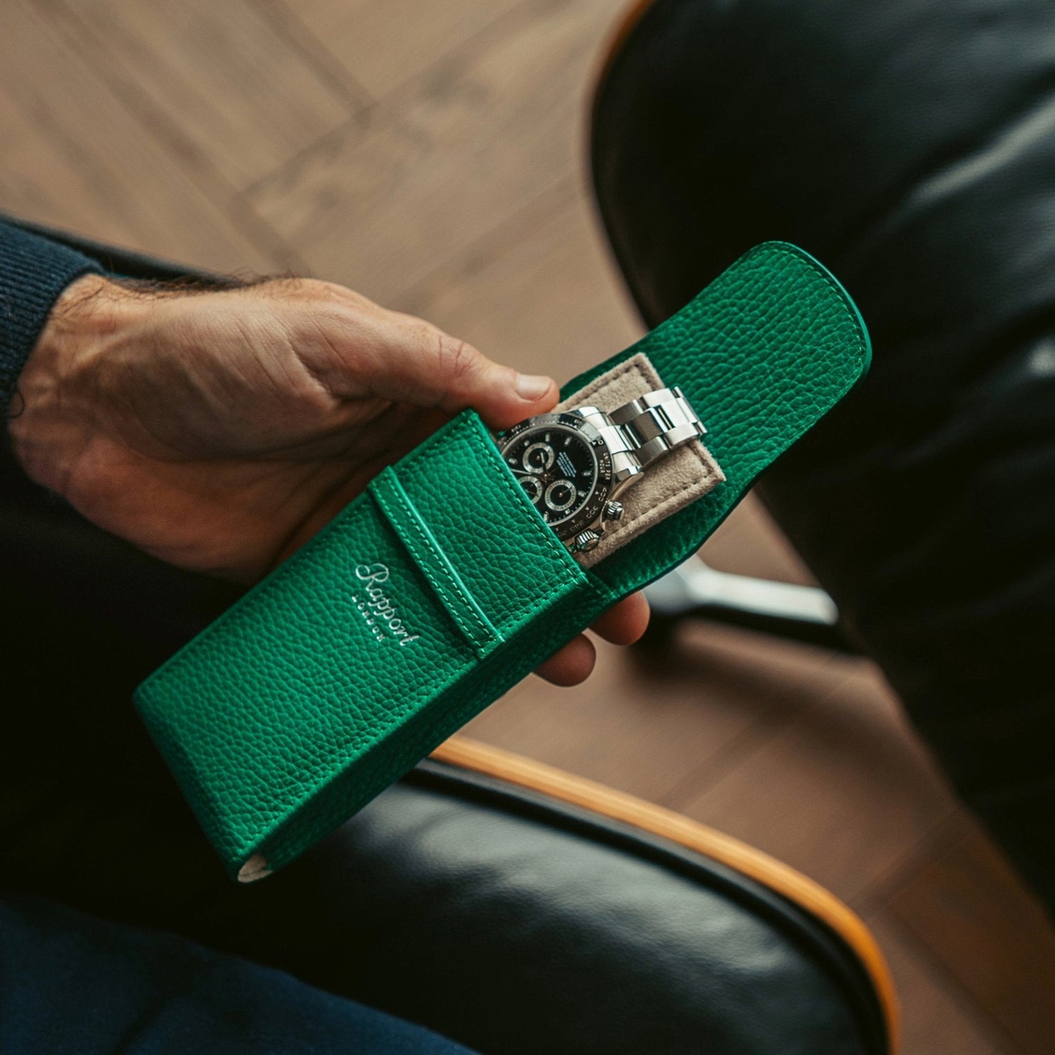 Leather Single Pouches | Rapport