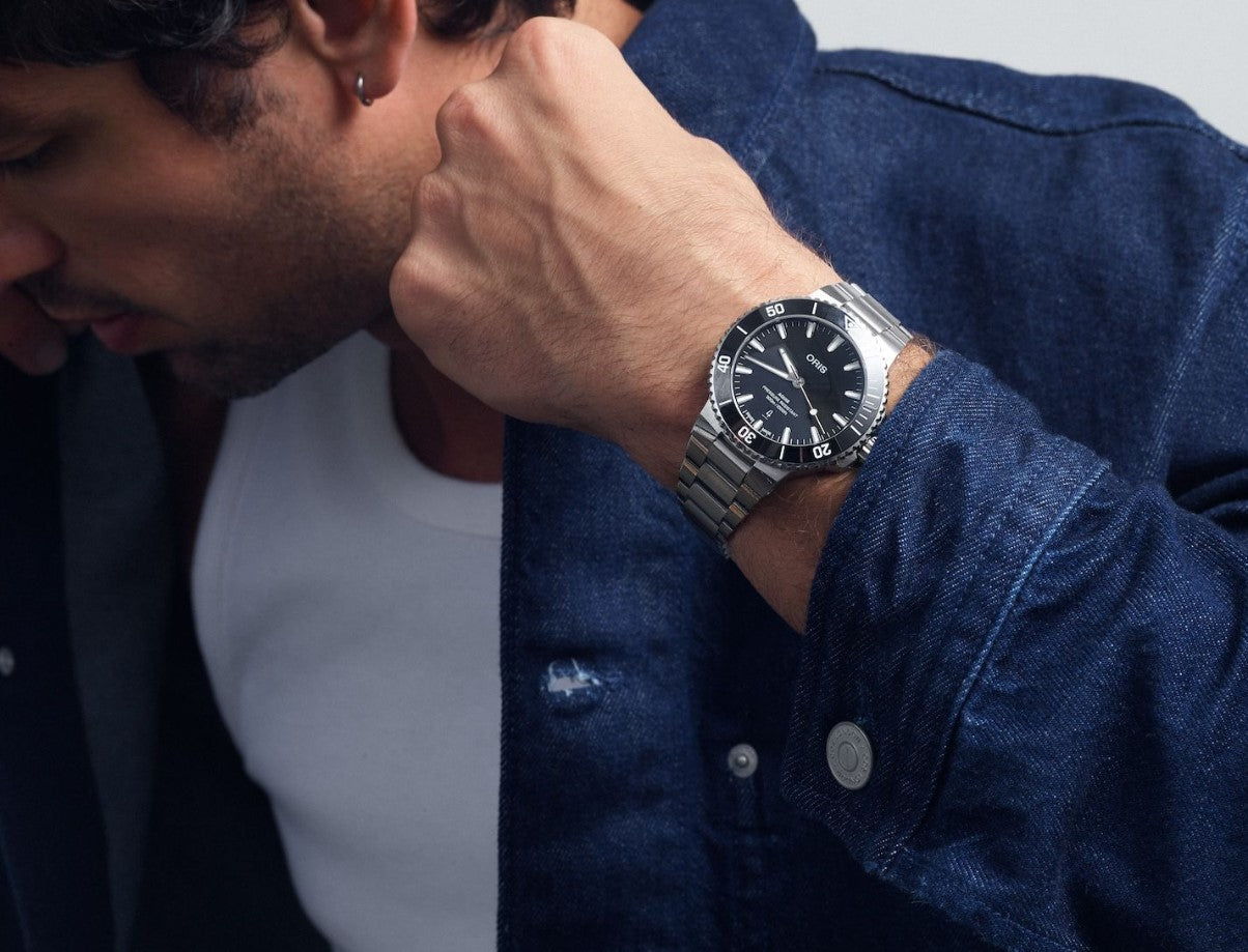 Timeless in Steel