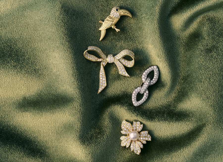 Pins & Brooches