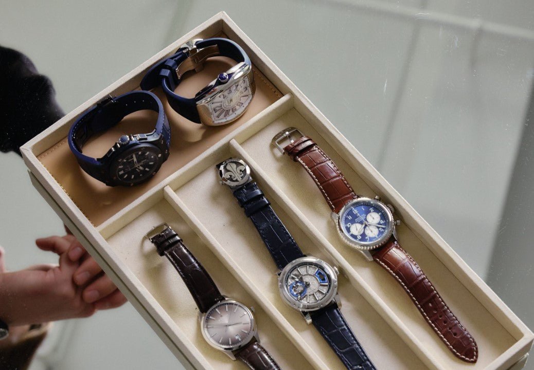 New Arrivals | Omega, Longines, IWC, Breguet, Porsche Design, & More