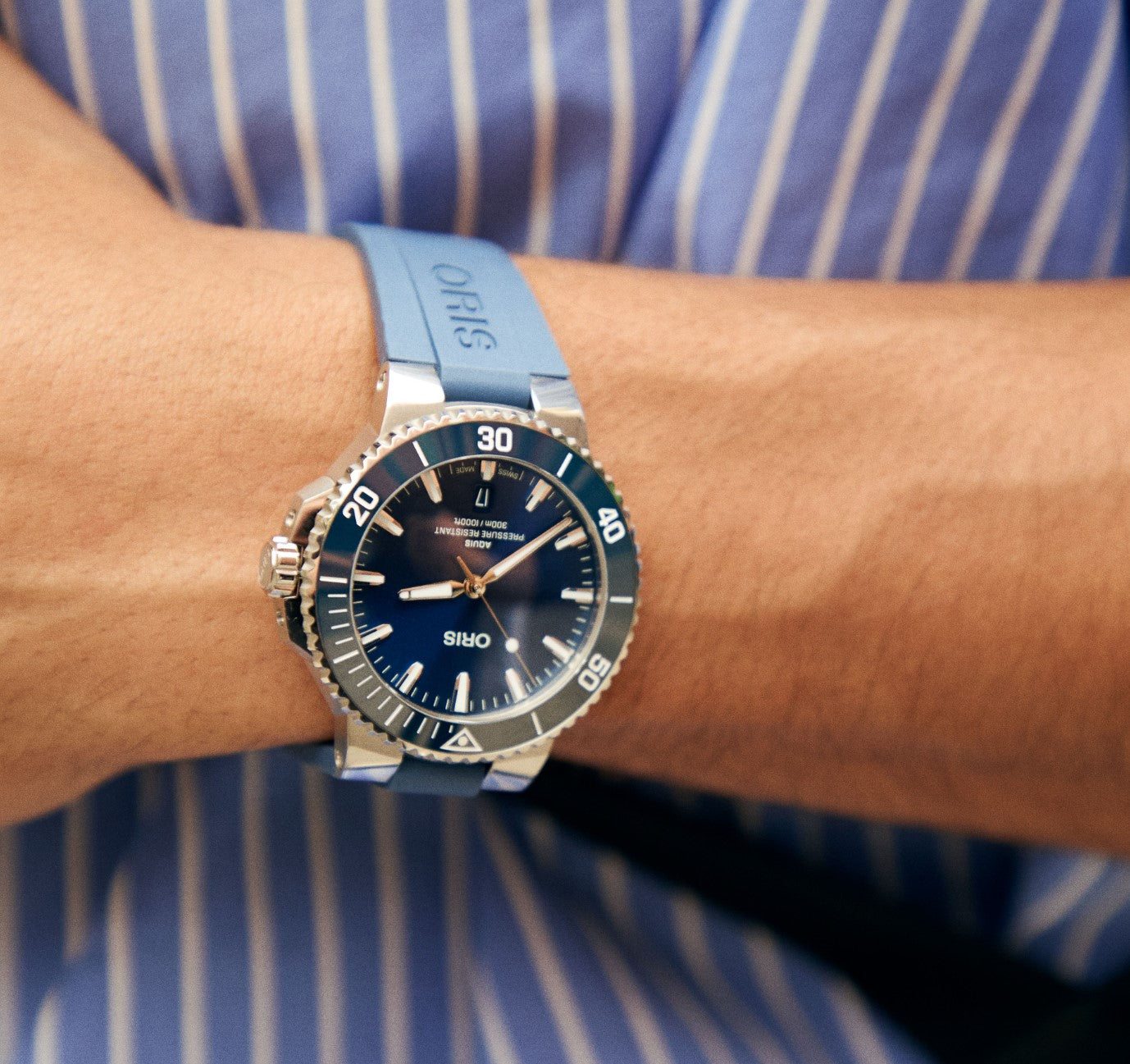 Oris, Rebellion, & Jaquet Droz