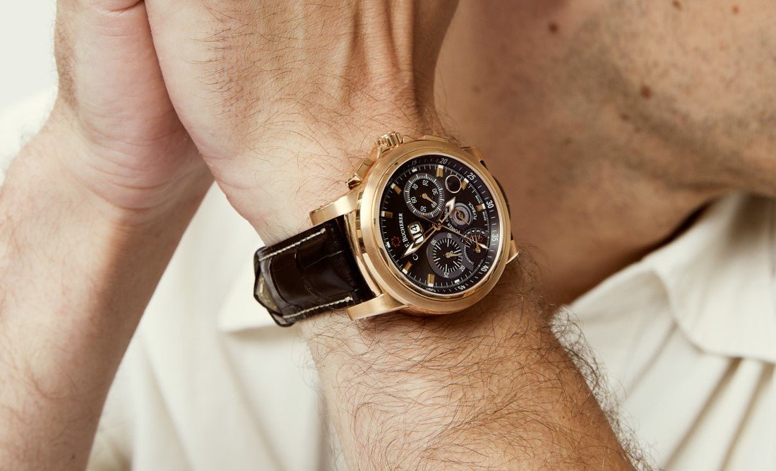 Winter Warm-Up: Golden Timepieces