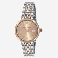 Carl F. Bucherer Adamavi Date 18K Rose Gold & Stainless Steel Quartz Women's Watch 00.10315.07.45.21 - THE SOLIST