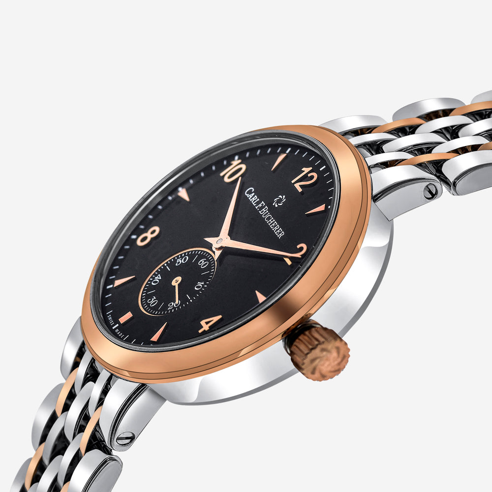 Carl F. Bucherer Adamavi 18K Rose Gold & Stainless Steel Manual Wind Men's Watch 00.10316.07.36.21 - THE SOLIST
