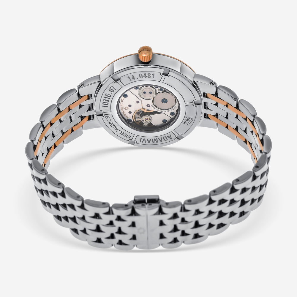 Carl F. Bucherer Adamavi 18K Rose Gold & Stainless Steel Manual Wind Men's Watch 00.10316.07.36.21 - THE SOLIST