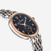 Carl F. Bucherer Adamavi 18K Rose Gold & Stainless Steel Manual Wind Men's Watch 00.10316.07.36.21 - THE SOLIST