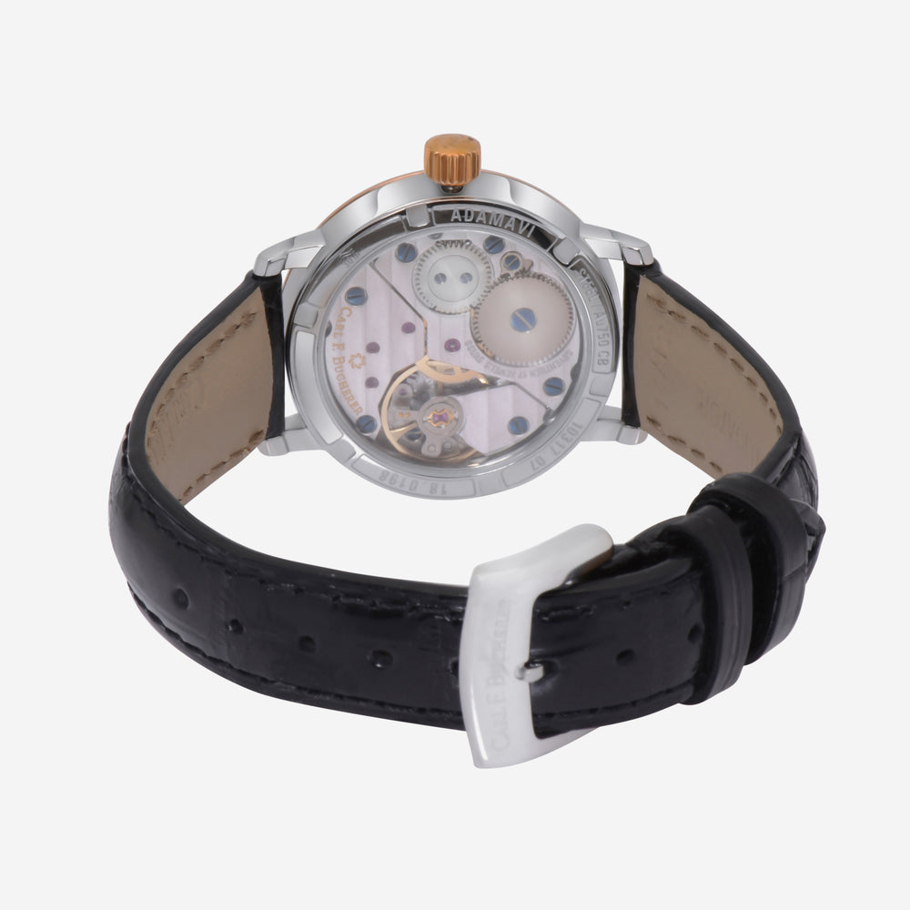 Carl F. Bucherer Adamavi 18K Rose Gold & Stainless Steel Manual Wind Women's Watch 00.10317.07.26.01 - THE SOLIST