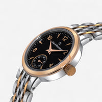 Carl F. Bucherer Adamavi 18K Rose Gold & Stainless Steel Manual Wind Ladies Watch 00.10317.07.36.21