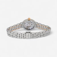 Carl F. Bucherer Adamavi 18K Rose Gold & Stainless Steel Manual Wind Ladies Watch 00.10317.07.36.21