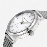 Carl F. Bucherer Adamavi Date Diamond Stainless Steel Women's Automatic Watch 00.10320.08.17.21