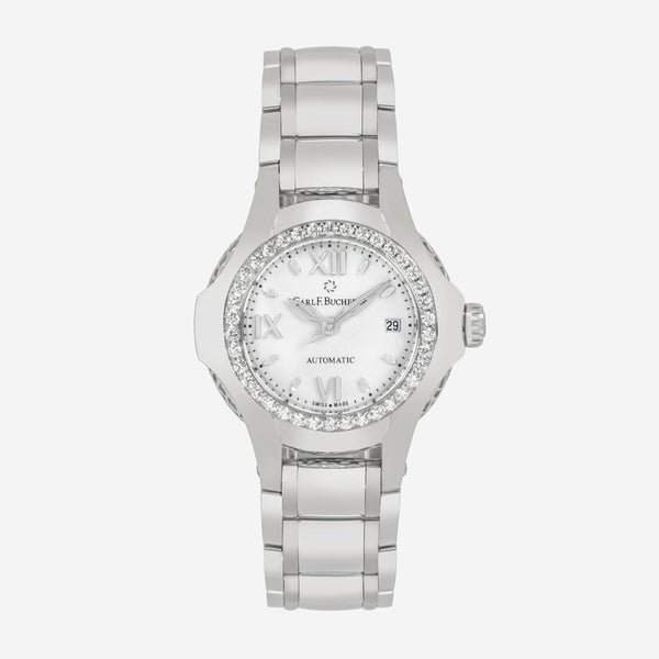 Carl F. Bucherer Diamond Pathos Queen Automatic Ladies Watch 00.10551.08.25.31 - THE SOLIST