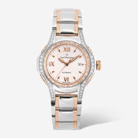 Carl F. Bucherer Pathos Diva Stainless Steel and 18K Rose Gold CFB 1963 Women's Automatic Watch 00.10580.07.25.31.01 - THE SOLIST
