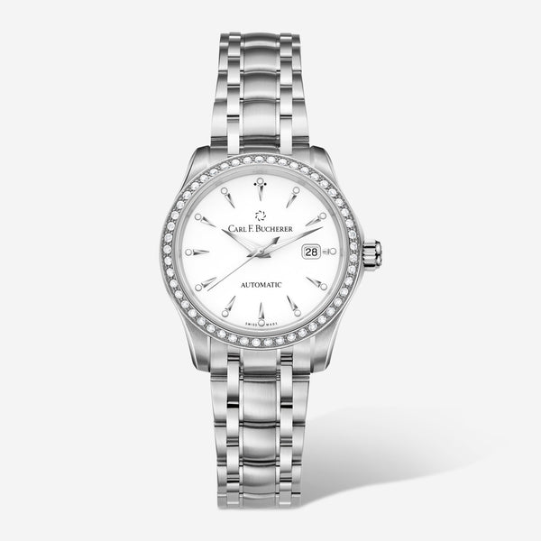 Carl F. Bucherer Manero Autodate Diamond Automatic Women's Watch 00.10911.08.23.31